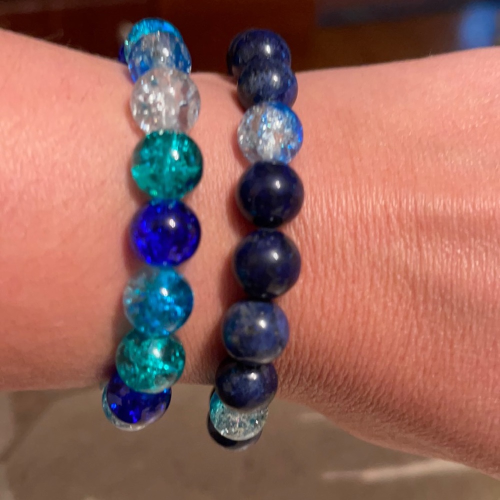 Handmade beaded bracelets